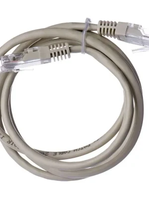 Novinka EMOS Kabel Patch CAT5E UTP PVC 1m