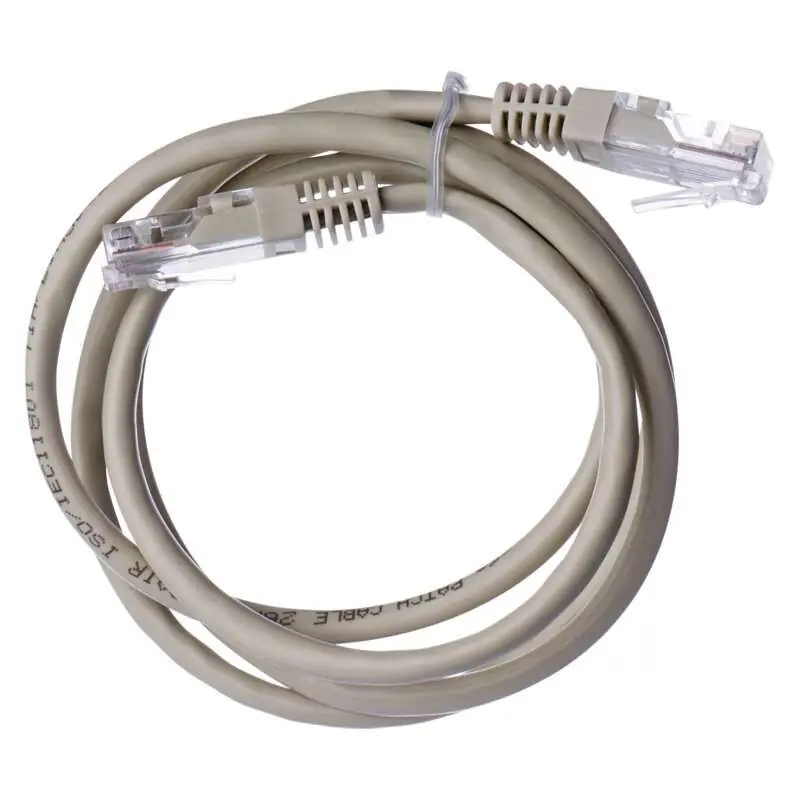 Novinka EMOS Kabel Patch CAT5E UTP PVC 1m