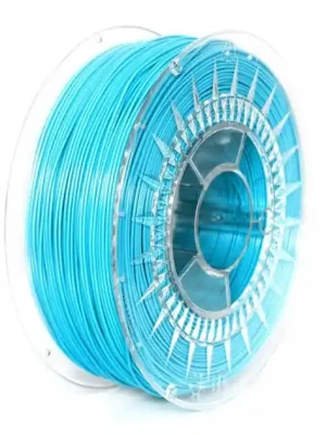 Levný PET-G filament 1,75 mm blankytně modrý Devil Design 1 kg