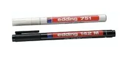 Popisovač EDDING 751 černý Originální