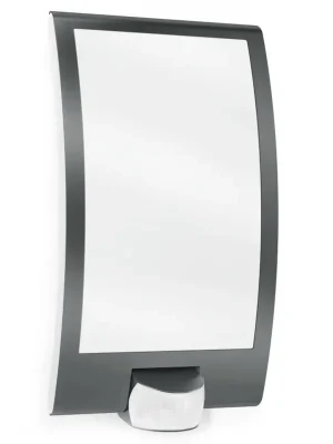 Autentický STEINEL SVÍTIDLO L 22 S SENZOR. 60W E27 ANTRACIT 035709