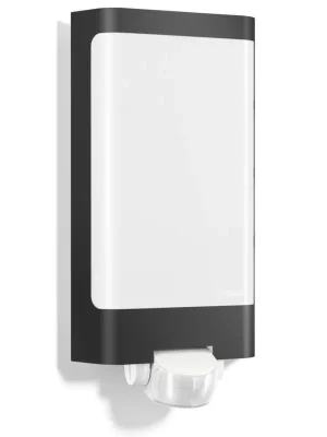 Přímo Od Výrobce STEINEL SVÍTIDLO L 240 LED 7,5W 570LM 3000K 180ST IP44 SENSOR ANTRACIT 110060763