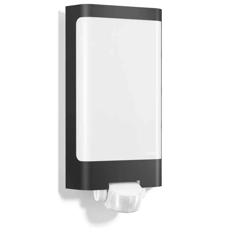 Přímo Od Výrobce STEINEL SVÍTIDLO L 240 LED 7,5W 570LM 3000K 180ST IP44 SENSOR ANTRACIT 110060763