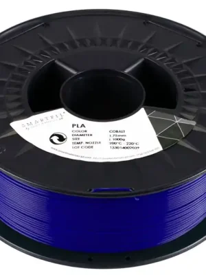 Zlevněný PLA filament kobaltově modrý 1,75 mm Smartfil 1kg