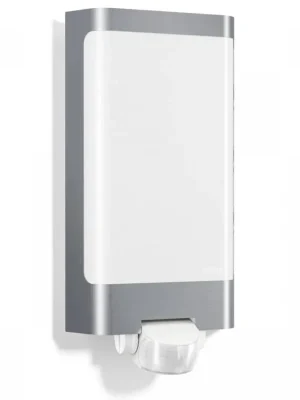 Bezpečná Platba STEINEL SVÍTIDLO LED L240 7,5W 3000K IP44 305X165X81MM NEREZ S PIR ČIDLEM