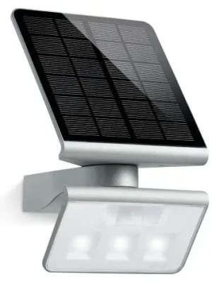 Přímo Od Výrobce STEINEL SVÍTIDLO L-S XSOLAR SENZOR. SILVER SOLARNÍ 671013