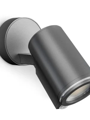 Hit Sezóny STEINEL SVÍTIDLO SPOT ONE S 7W 520LM 3000K IP44 SENSOR ANTRACIT, 110063069