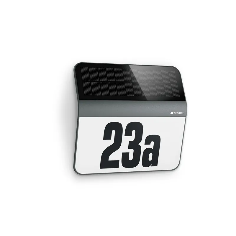 Dokud Zásoby Vydrží STEINEL SVÍTIDLO VENKOVNÍ XSOLAR LH-N ANT 110054273