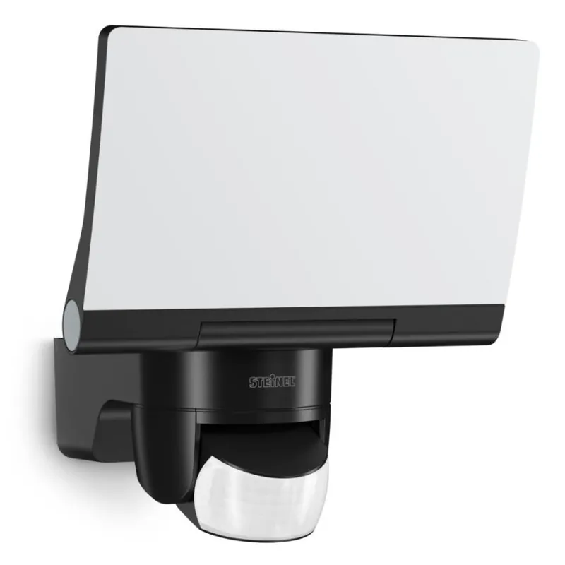 Značkový LED reflektor s pohybovým čidlem STEINEL XLED HOME 2 V2 14.5W 1484 lm 3000K IP44 černý