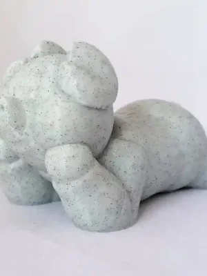 FIBER3D PLA mramorový filament 1,75 mm 1 kg - marble Nejprodávanější