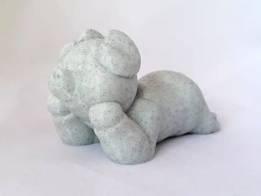 FIBER3D PLA mramorový filament 1,75 mm 1 kg - marble Nejprodávanější