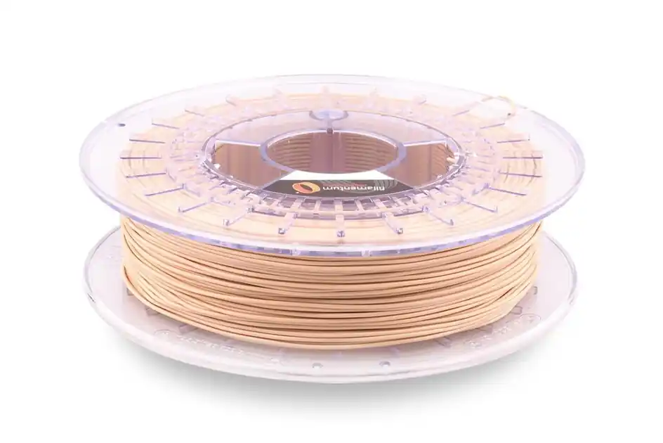 Novinka Flexfill tisková struna 98A TPU 1,75mm powder beige 0,5kg Fillamentum