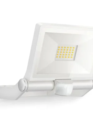 Novinka LED reflektor s pohybovým čidlem STEINEL XLED ONE 19W 2550 lm 3000K IP44 bílý