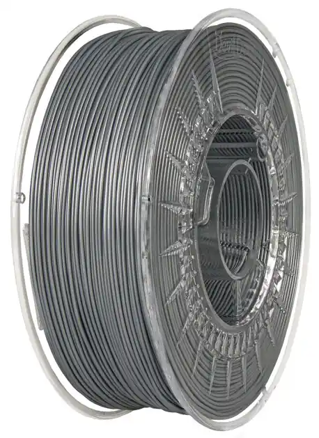 PLA filament 1,75 mm hliníkový Devil Design 1 kg Expresní Doručení