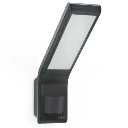 Horká Nabídka LED reflektor s pohybovým čidlem STEINEL XLED-SLIM S 7,2W 648 lm 3000K IP44 antracit