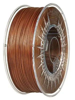 Expresní Doručení PLA filament 1,75 mm měděný Devil Design 1 kg