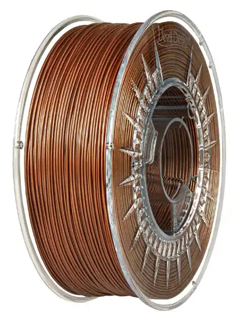 Expresní Doručení PLA filament 1,75 mm měděný Devil Design 1 kg
