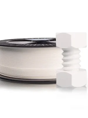 Ověřený Filament-PM PET-G tisková struna bílá 1,75 mm 2 kg Filament PM