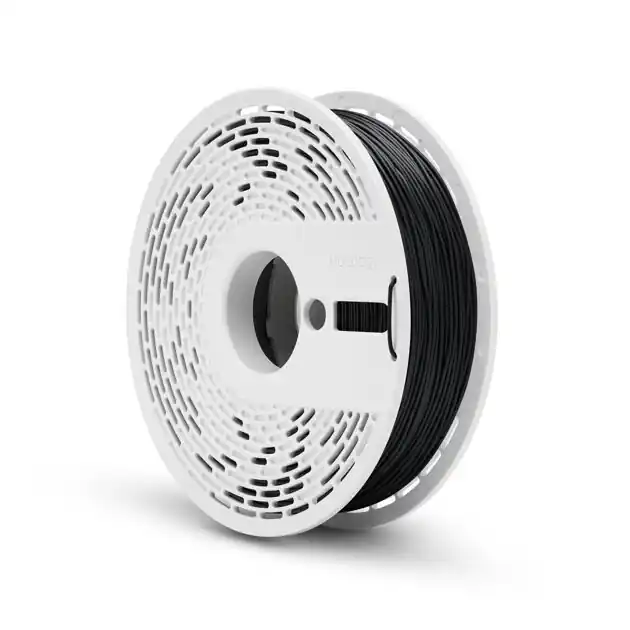 Tovární Cena FIBERFLEX 40D filament černý 1,75mm Fiberlogy 850g