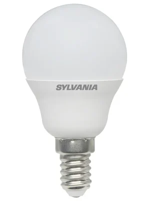 Finální Výprodej LED žárovka mini globe Sylvania ToLEDo E14 3W (25W) 250 lm 4000K 840 matná