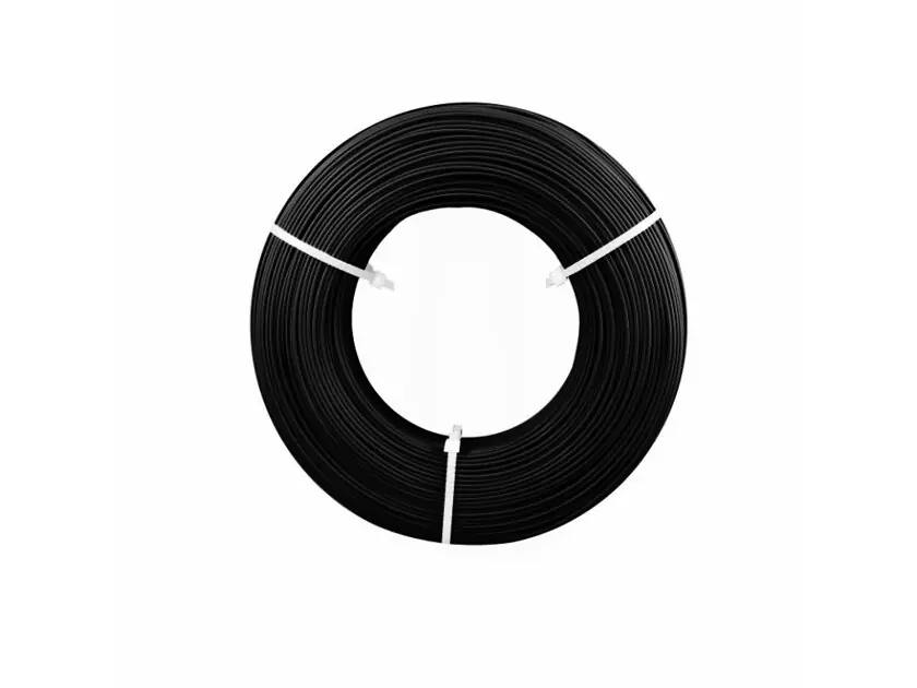 Výhodná Nabídka PLA filament Refill černý 1,75mm Fiberlogy 850g