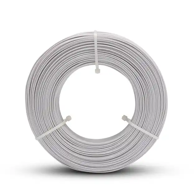 Originální PETG Easy filament Refill šedý 1,75mm Fiberlogy 850g