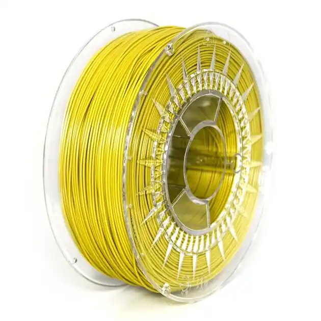 Top Prodej PET-G filament 1,75 mm žlutý Devil Design 1 kg