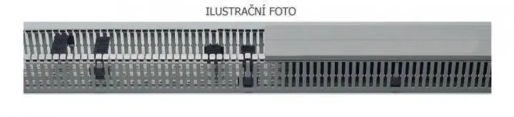 Aktuální Propojovací kanál Hager Tehalit BA7A60040, 60x40 s víkem, šedá