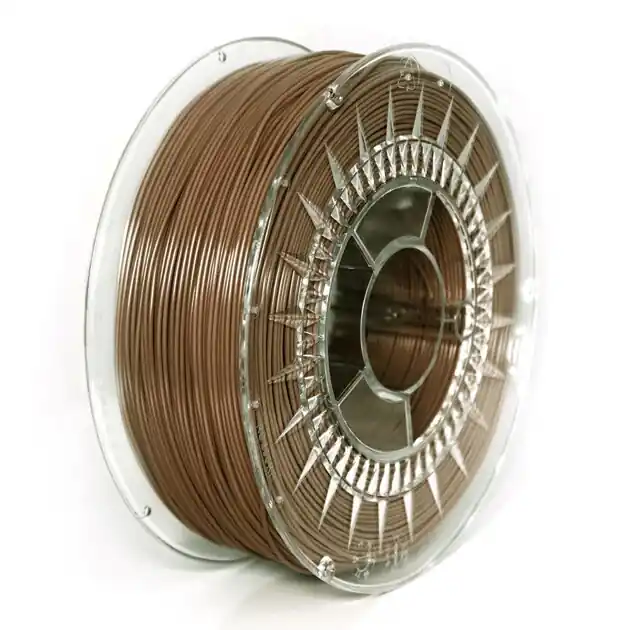 Akční Nabídka PET-G filament 1,75 mm hnědý Devil Design 1 kg
