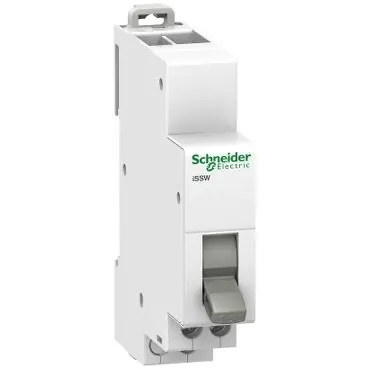 SCHNEIDER Přepínač ISSW A9E18070 1přep. 20A 230V Objednat Nyní
