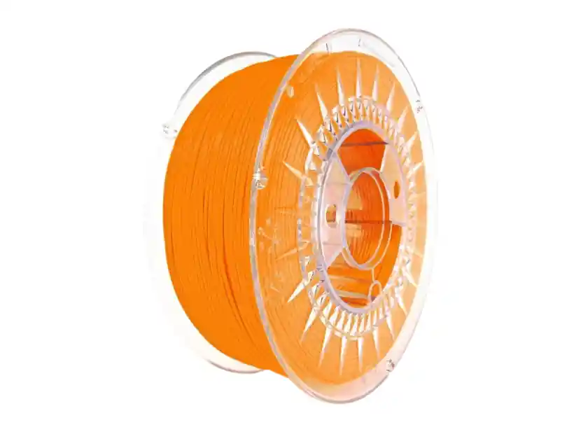 Nakupujte Hned PLA filament 1,75 mm jasně oranžový Devil Design 1 kg