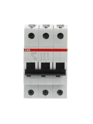 ABB Jistič 1C/3 S203M-C1 Časově Omezené