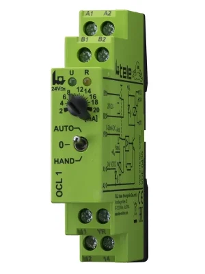 TELE HAASE BLOK SPOJOVACÍ OCL1 24VAC/DC ŘADY OCTO S PRAHOVÝM SPÍNAČEM 2 AŽ 20 MA 170017 Nejlepší Volba