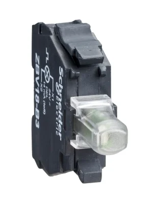 SCHNEIDER Objímka ZBV-BG3 LED 24-120V Rychlé Dodání