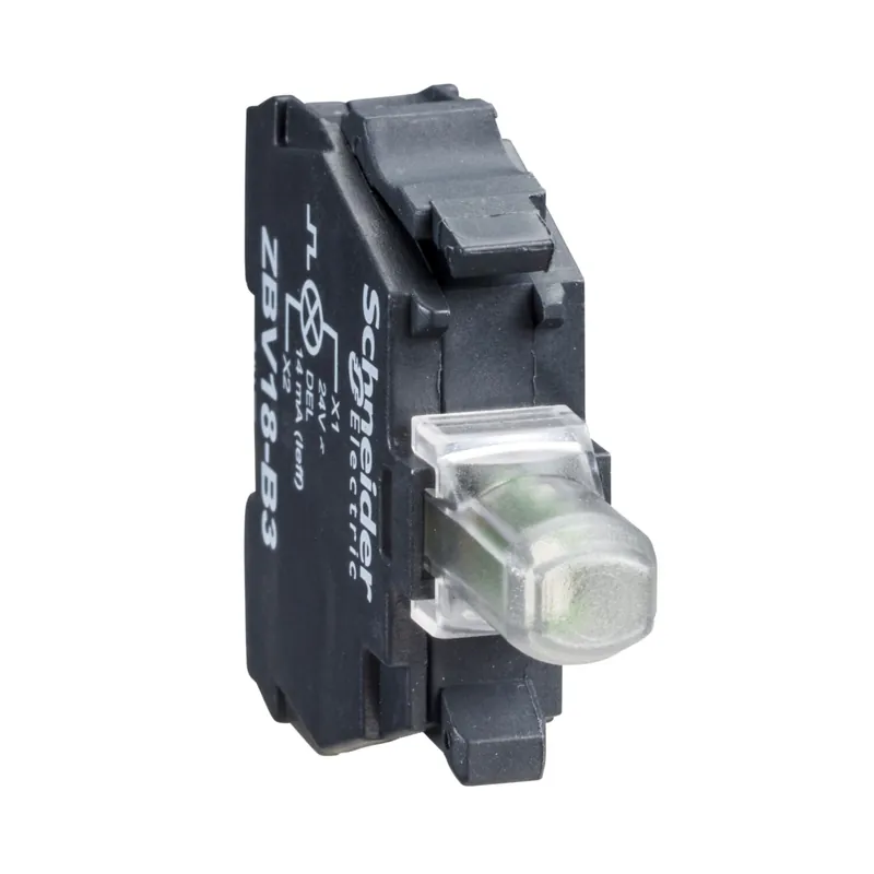 SCHNEIDER Objímka ZBV-BG3 LED 24-120V Rychlé Dodání
