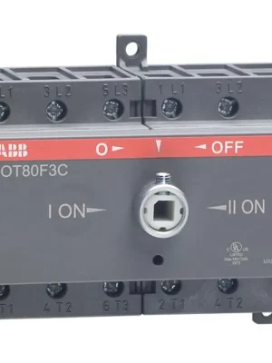 ABB Spínač OT80F3C Levný