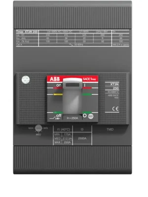 ABB Deon XT3N 250 TMD 200-2000 3p F F Odeslání Ihned