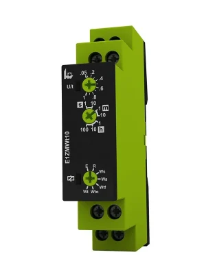 Zlevněný TELE HAASE RELÉ ČASOVÉ E1ZMWT10 24-240V AC/DC MULTIFUNKCE 7 FUNKCÍ 3 SPECIÁLNÍ FUNKCE WATCHDOG 1CO 110217