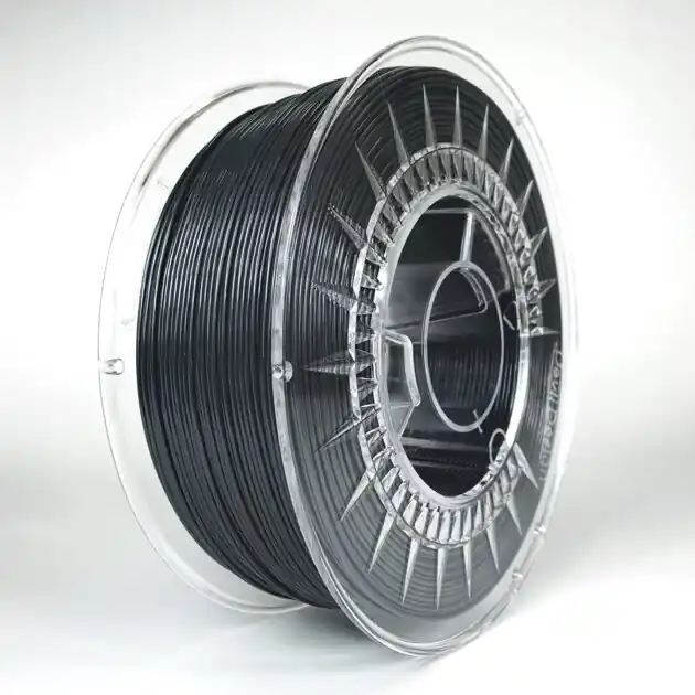 Nejlepší Volba PET-G filament 1,75 mm tmavě šedý Devil Design 1 kg