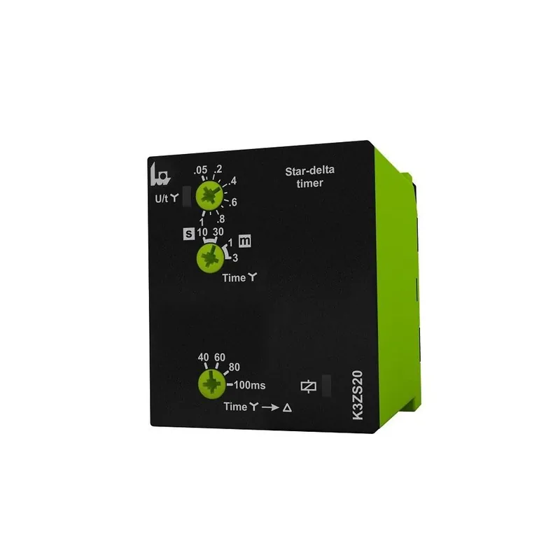 TELE HAASE RELÉ ČASOVÉ K3ZS20 12-240V AC/DC HVĚZDA-TROJÚHELNÍK 2CO 12-240 V AC/DC 135300 Cenově Výhodný