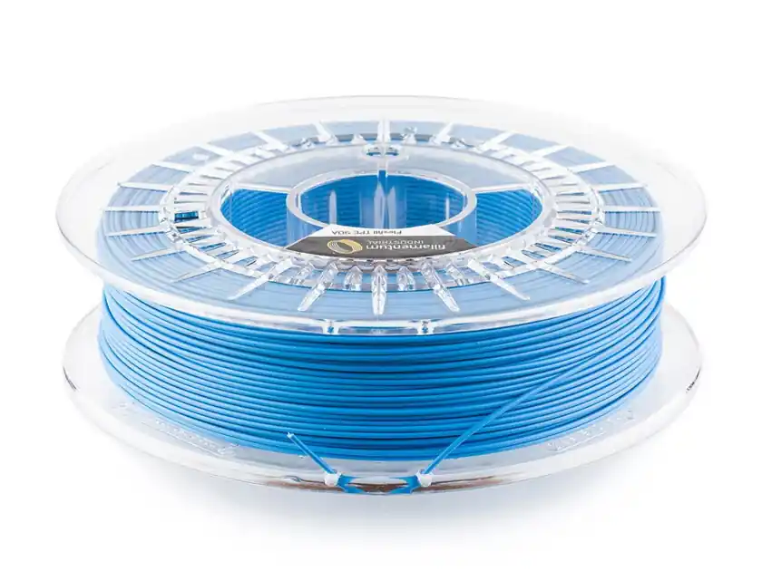 Flexfill TPE 90A tisková struna 1,75mm 0,5kg Fillamentum Sky Blue Omezená Nabídka
