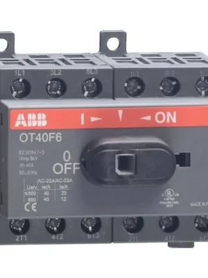 Koupit Online ABB Odpínač OT25F6