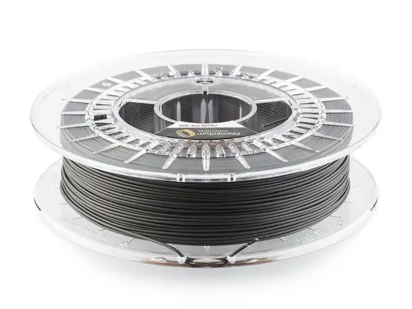 Aktuální Flexfill TPE 90A tisková struna 1,75mm 0,5kg Fillamentum Traffic Black