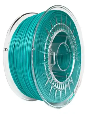 PET-G filament 1,75 mm smaragdově zelený emerald green Devil Design 1 kg Originální