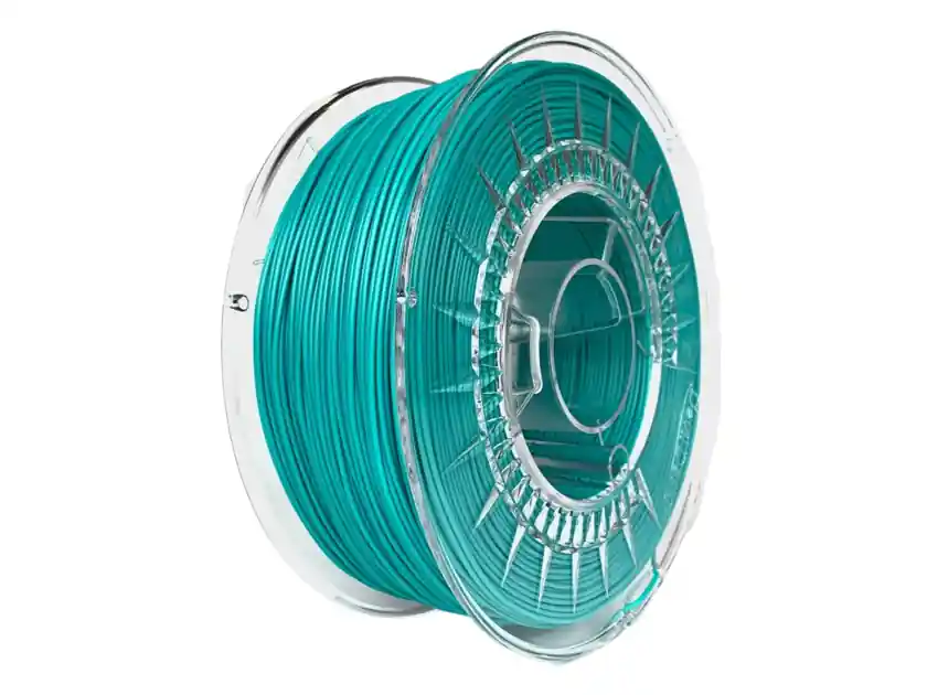 PET-G filament 1,75 mm smaragdově zelený emerald green Devil Design 1 kg Originální