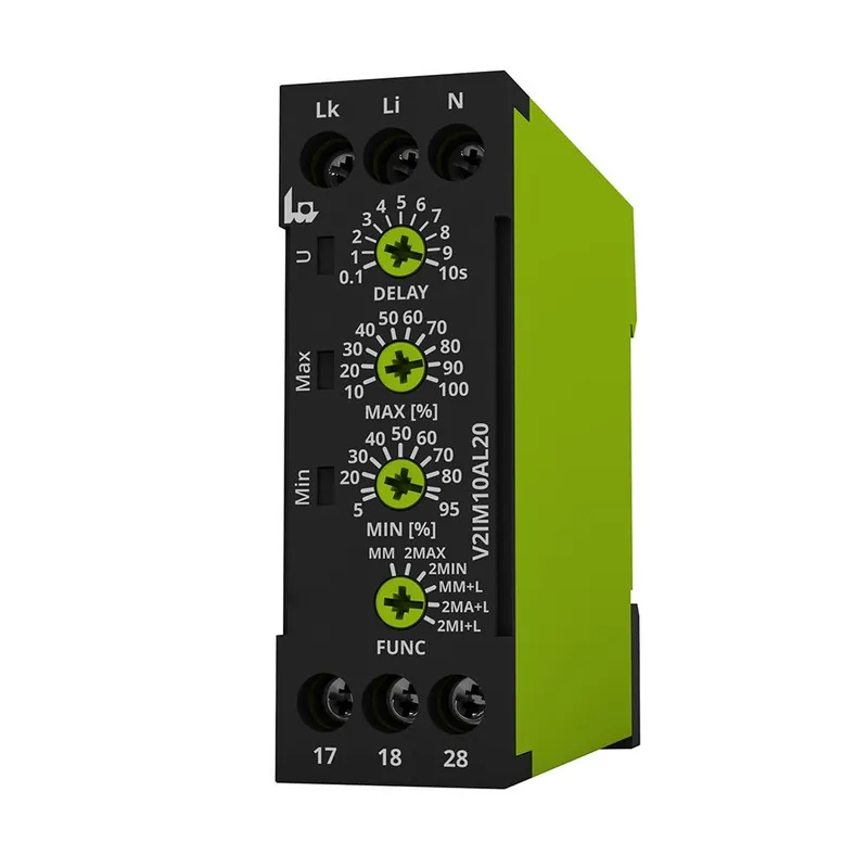 TELE HAASE RELÉ HLÍDACÍ V2IM10AL10 1F PROUDU AC/DC DO 10 A MULTIFUNKČNÍ 1P Nakupujte Hned