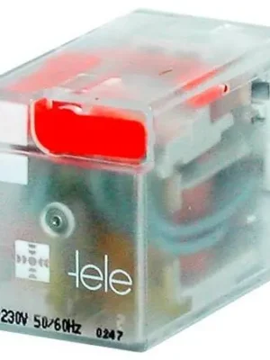 TELE HAASE RELÉ MINIATURNÍ RM 024LD-N 24VDC 4 CO LED ODRUŠOVACÍ DIODA Cenová Bomba