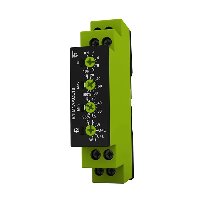 Kup Teď TELE HAASE RELÉ MONITOROVACÍ E1IM1AACL10 230V AC 1F MULTIFUNKCE 1CO 1340203
