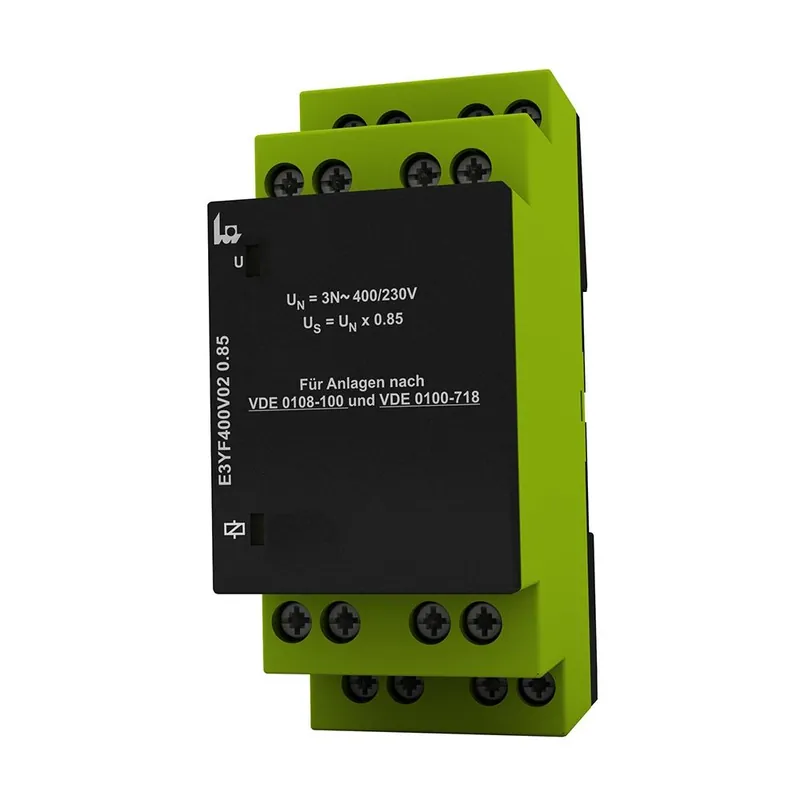 TELE HAASE RELÉ MONITOROVACÍ E3YF400V02 0.85 1F NEBO 3F MONITOR. PODPĚTÍ 2CO 1341401 Akce