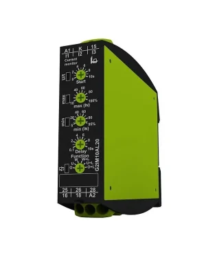 Vysoce Kvalitní TELE HAASE RELÉ MONITOROVACÍ G2IM10AL20 24-240VAC/DC 1F MULTIFUNKČNÍ 2 CO SÉRIE GAMMA